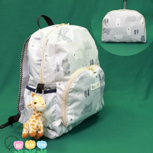 Lightweight Foldable Backpack PDF Sewing Pattern