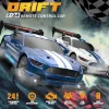 1:24 High Speed ​​RC Drift Car with LED Light 2.4GHz 30KM/H High Speed ​​Racing Car Sports Toy Car