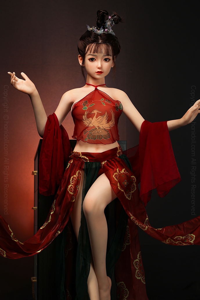 HANIDOLL 148CM Small Breasts Chinese Sex Doll H3801 HANIDOLL HANIDOLL