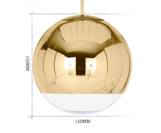 Nordic Led Pendant Light Creative Personality Modern Glass Ball Pendant Lamp Bar Bedroom Bedside Living Room Hanging Lamp