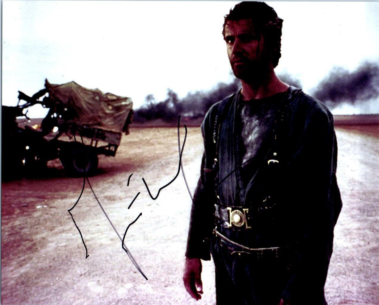 Mel Gibson 8x10 Autographed signed Photo Poster painting Picture and COA