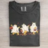 Retro Pooh Ghost Halloween Tee