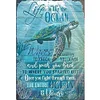 Sea Turtles-11CT Stamped Cross Stitch 40*60cm/15.75*23.62in tapestrymarket