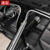 适用于本田CRV 缤智HRV XRV 思域 凌派 冠道 锋范全包TPE脚垫