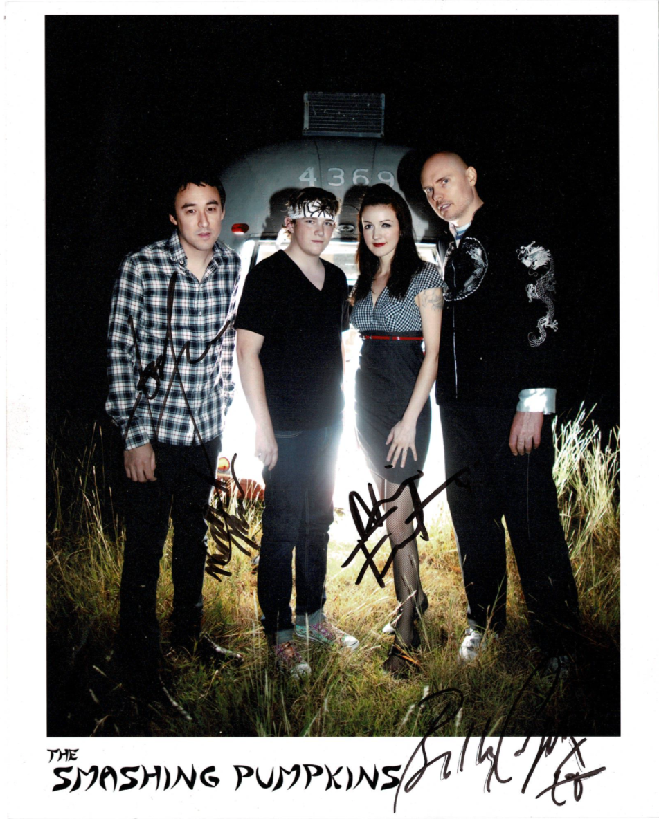 Smashing Pumpkins signed autographed 8x10 Photo Poster painting! AMCo! 15686