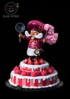 Charlotte Oven & Streusen - ONE PIECE Resin Statue - Black Studios