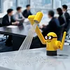 Submarine Self-Care Series Multi-functional Minion Faucet with Filter