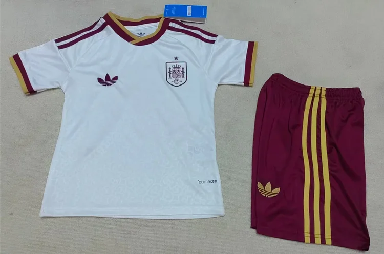 26-27 Spain away game children's kit