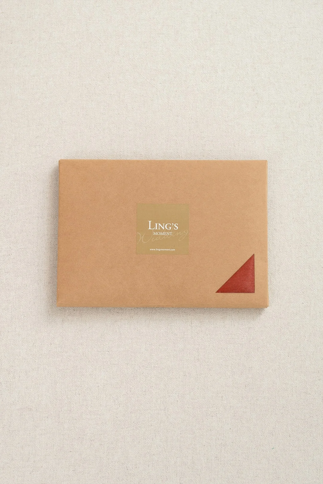 Head Table Flower Garland in Sunset Terracotta