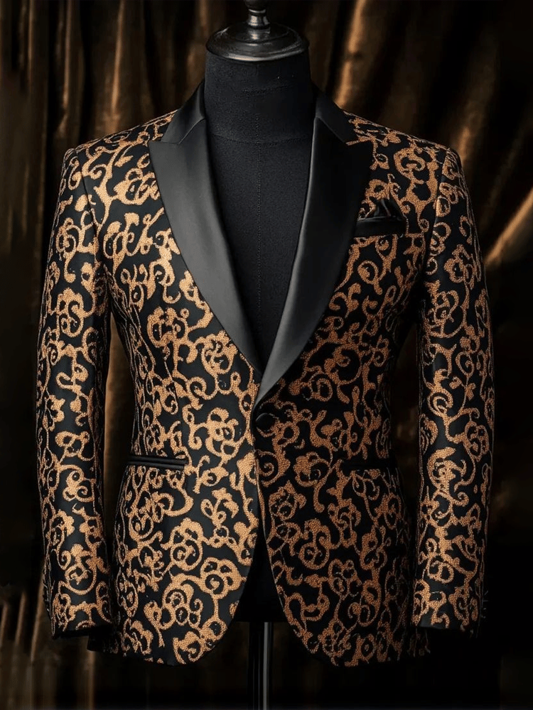 Men's Luxury Business Blazers