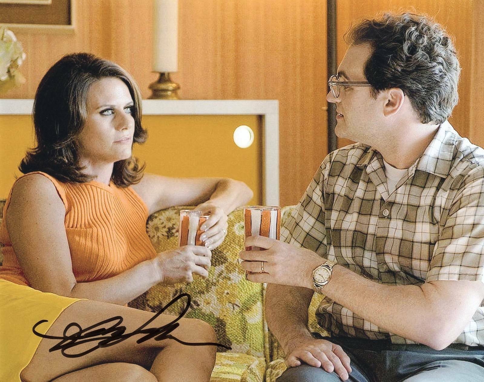 Amy Landecker signed Transparent 8x10 Photo Poster paintinggraph w/COA Sarah Pfefferman #2