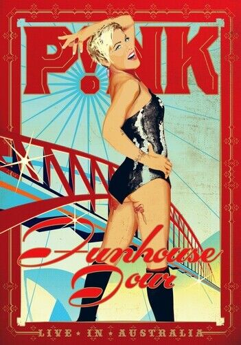 PINK POSTER - AUSTRALIA FUNHOUSE TOUR - Photo Poster painting QUALITY INSERT -  POST!