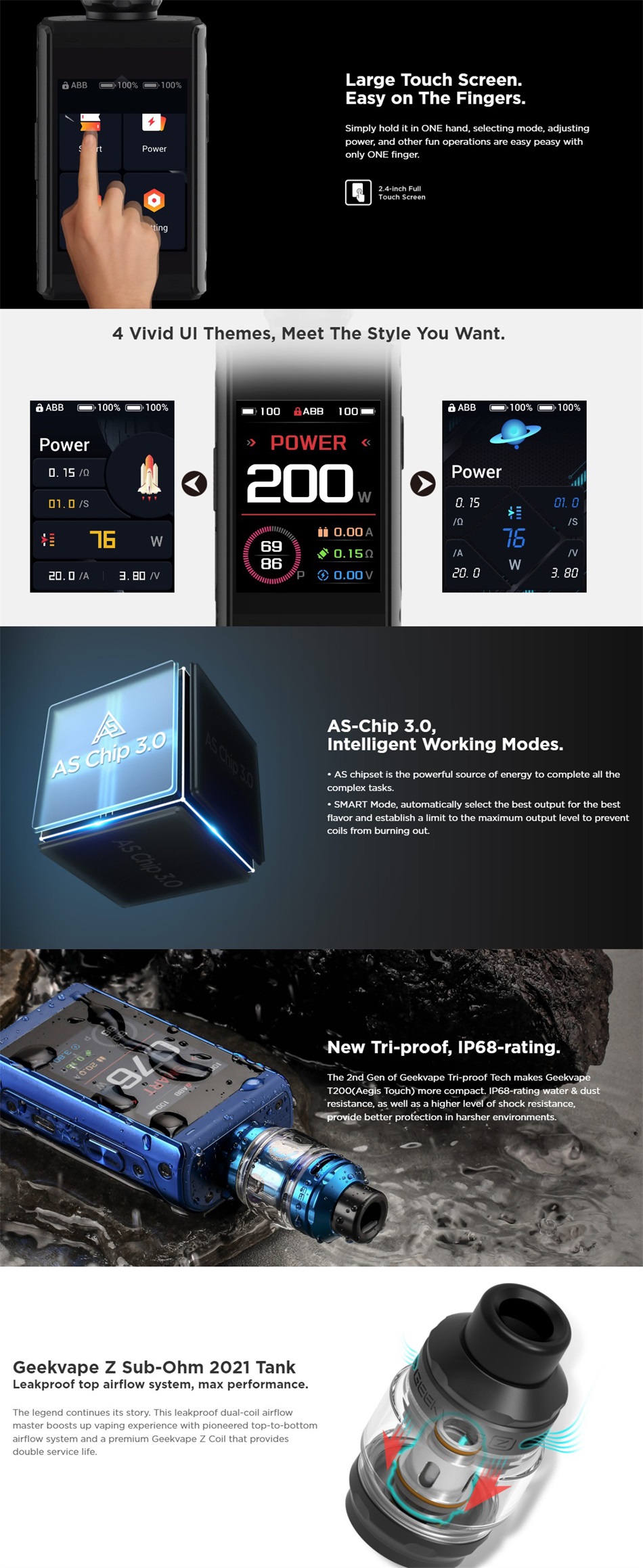 Aegis Touch