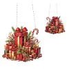 Diamond Painting Acrylic Christmas Gifts Window Pendants for Home Garden