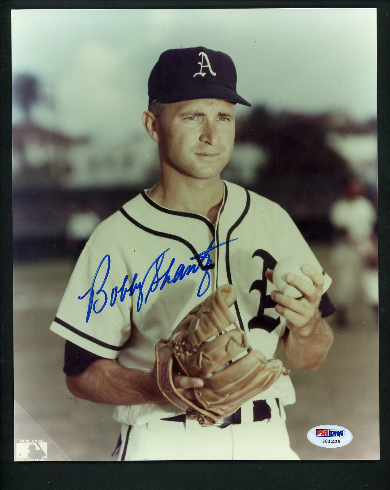 Bobby Shantz Signed 8 x 10 Photo Poster painting PSA/DNA Philadelphia Athletics SHIPPING IS