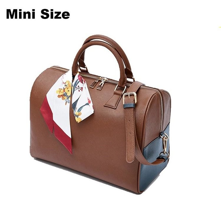 V Mute Boston Bag Mini Size