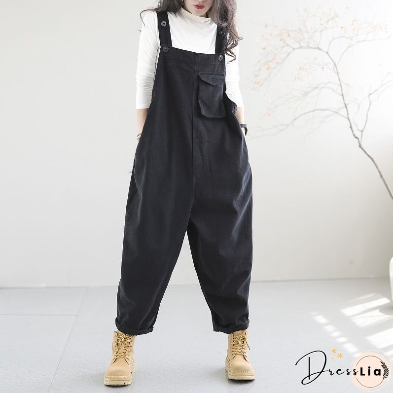 Artsy Vintage Overalls