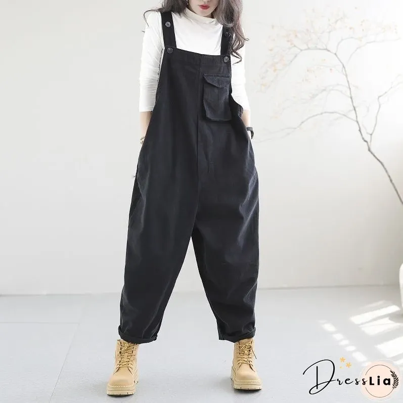 Artsy Vintage Overalls