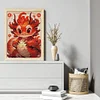 Dragon - 14CT Stamped Cross Stitch 32*43cm/12.6*16.93in