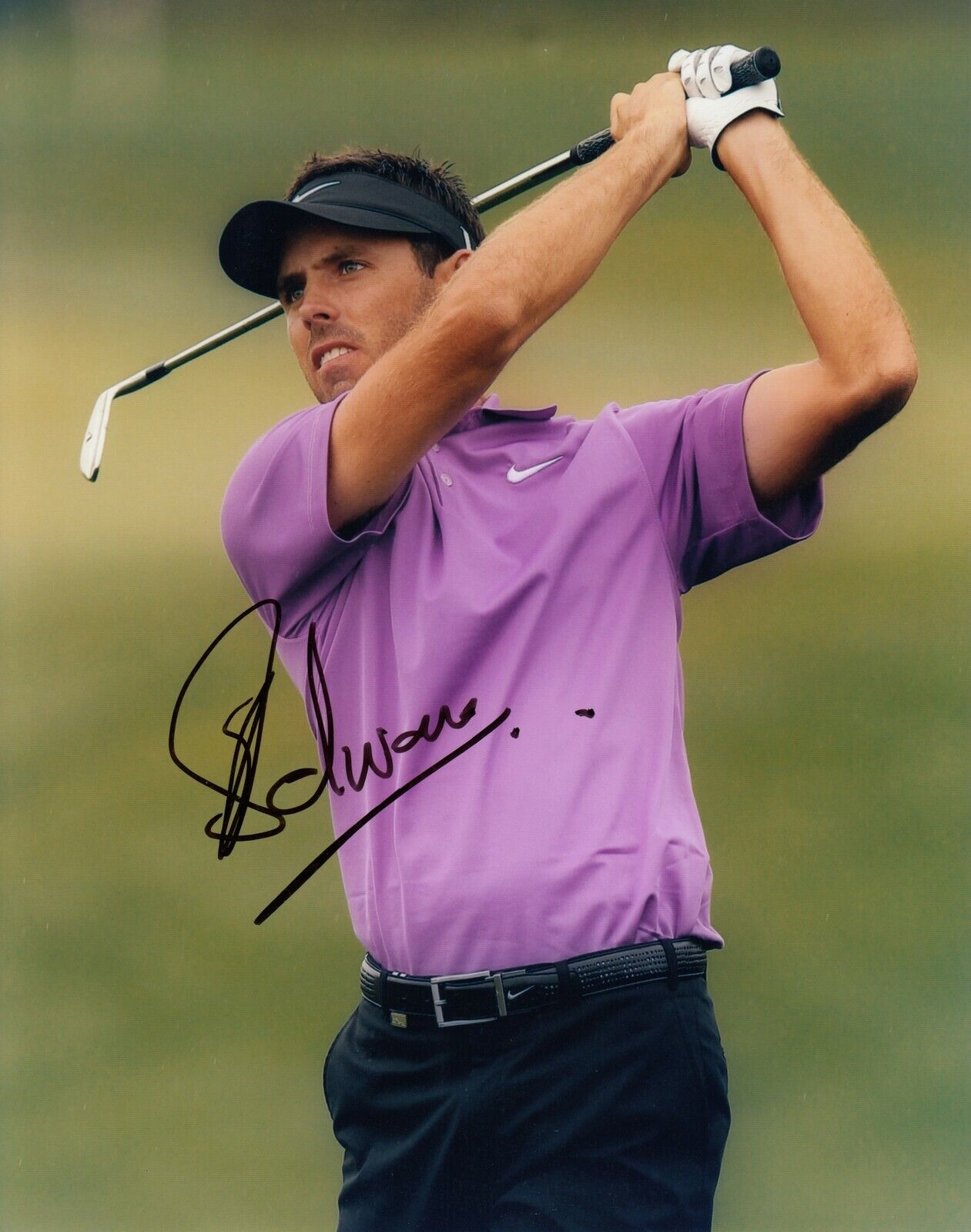 Charl Schwartzel #0 8x10 Signed Photo Poster painting w/ COA Golf 032419