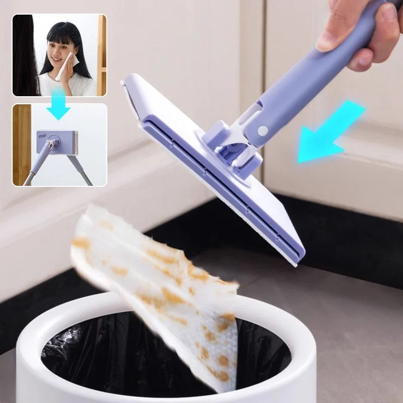 💥LAST DAY 49% OFF-Automatic Cloth Changing Mini Mop