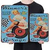 Metal Girl - Vintage Metal Signs(8*12Inch)-Pin-up-girls