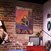 Megadeth - Panneaux en &eacute;tain m&eacute;tallique(20*30cm/30*40cm) - Musique