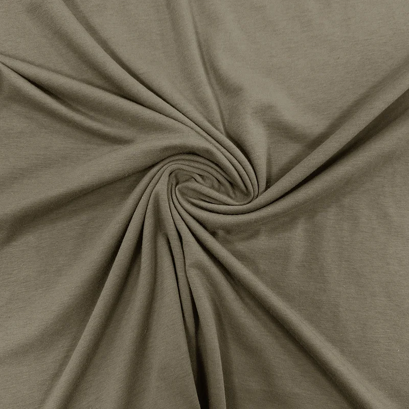 Men's Long Sleeve Stand Collar Zip TShirt