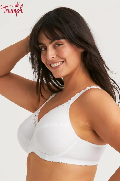 Triumph &mdash; sutiene cu armătură (bumbac respirabil) (set de 3)