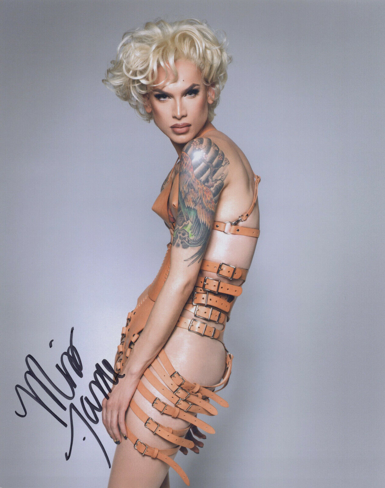 Miss Fame (RuPaul's Drag Race) signed 8x10 Photo Poster painting In-person