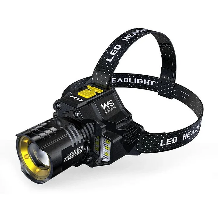 Rechargeable Sensor-Control Headlamp The Cold Blanket