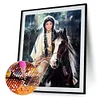 Diamond Painting -DIY Round Drill Horse Girl