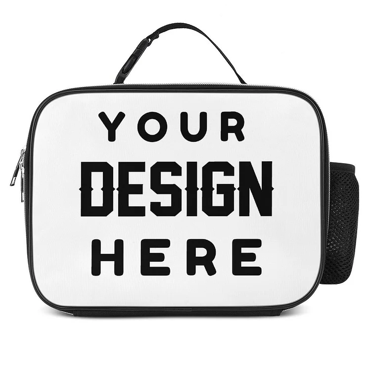 Personalized Design  Detachable Meal Bag