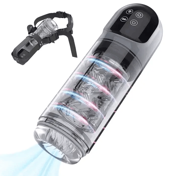 XPGear XR3 Plus Vacuum Pump Stroker — Water Suction & Fuller Pressure