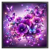 Fantasy Flowers-11CT Stamped Cross Stitch 40*40cm/15.75*15.75in