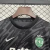 25/26 Kids Sporting Lisbon Goalkeeper Black Soccer Jersey