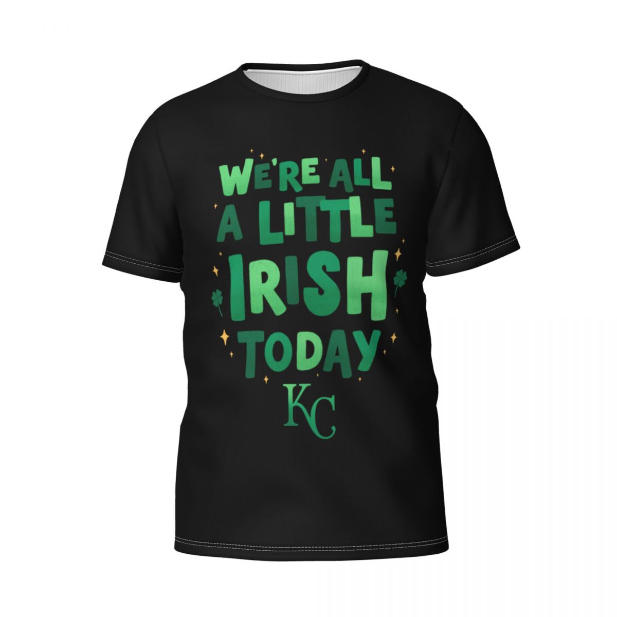 Kansas City Royals We're All A Little Irish Today T-Shirt Men's