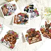 uk.everydayedeals 6Pcs DIY Diamond Painting Greeting Card - Mothers Day Dog