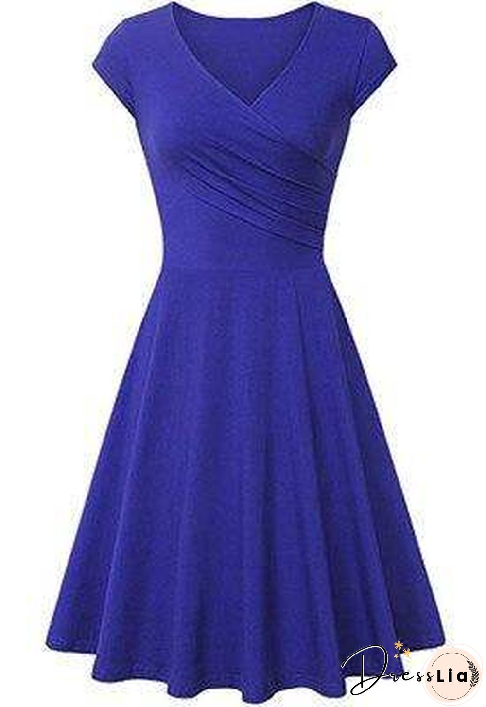 Summer Dress Women New Green 16 Colors Pleated Dresses Black Plus Size V Neck Fashion Slim Clothing Vestidos Feminina CX800