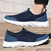 Gioiacombo&trade; Sneaker slip-on da uomo in mesh leggero e traspirante
