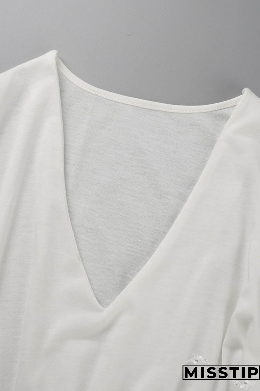 Brown Casual Print Patchwork Slit V Neck Long Sleeve Dresses