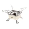 Portable camping stove for camping, hiking and outdoor activities