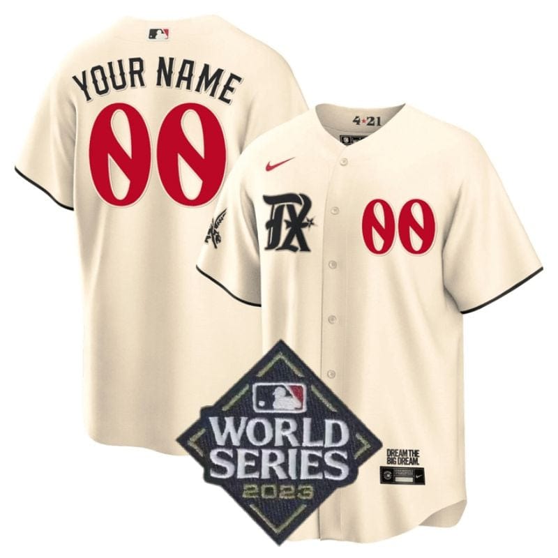 Texas Rangers World Series Jerseys mysite