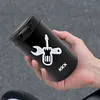 Cycling Repair Tools Capsule Apply Bottle Cage MTB Road Bike Accessories (Black)