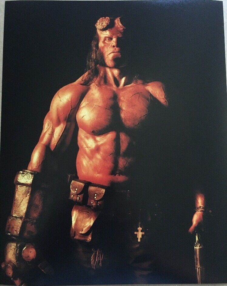 HELLBOY DAVID HARBOUR 8X10 Photo Poster painting PRINT PICTURE 8” x 10”