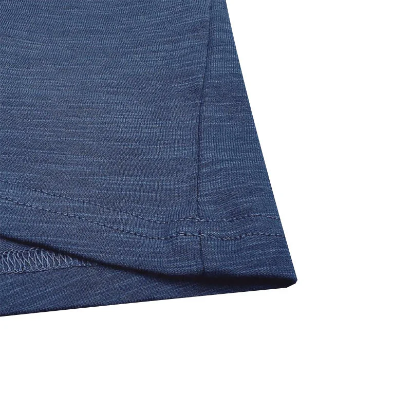 Men's Short Sleeve Button T-Shirt Henley-inspireuse