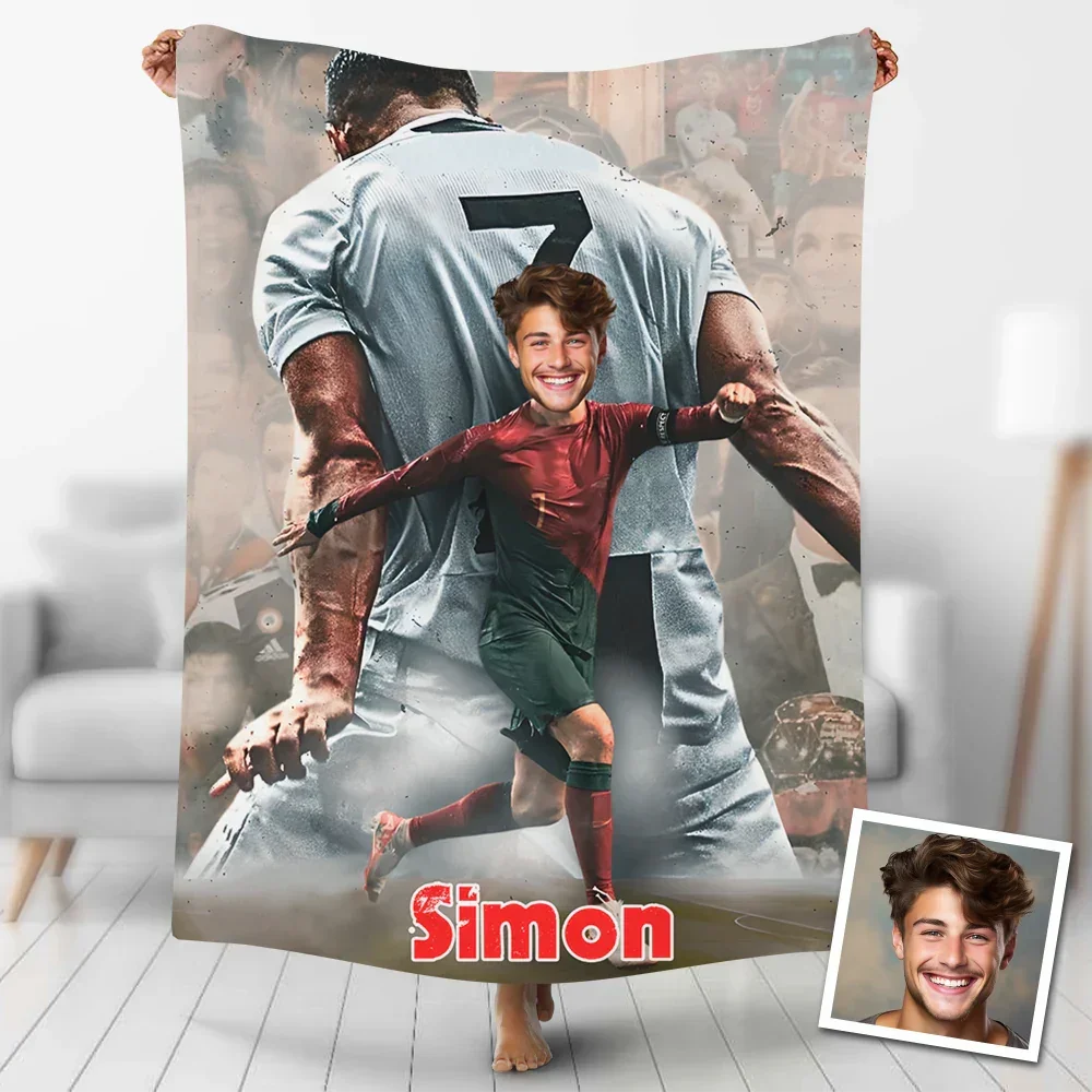 Custom Blanket Personalized Minime Pillow Makemesurprise