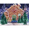 Diamond Painting -DIY Round Drill Christmas Gingerbread Shop