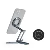 Magnetic Bracket Folding Rotating Aluminum Alloy Desktop Tripod