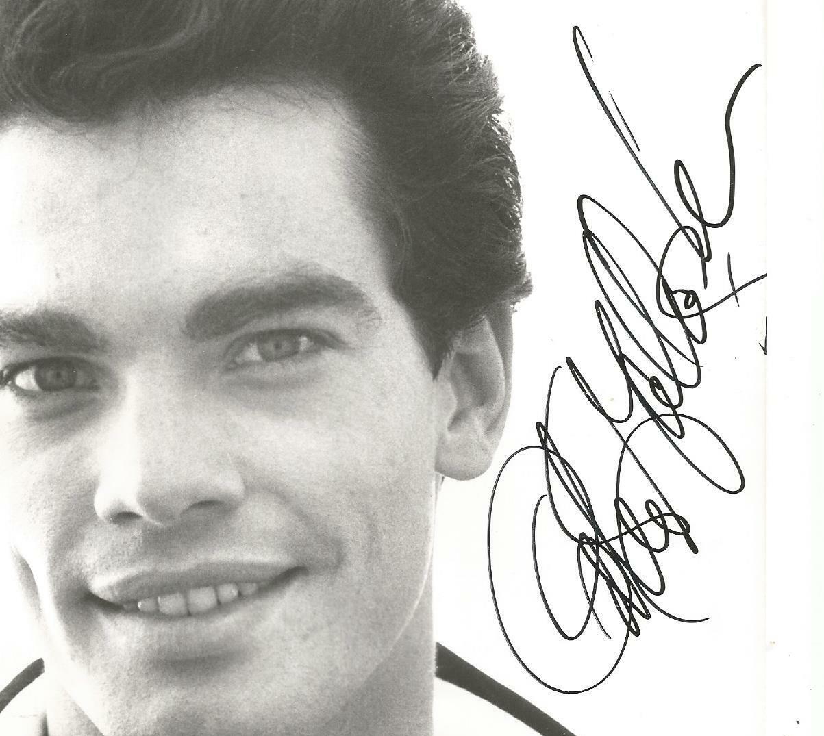 PETER GALLAGHER-8X10 SIGNED GLOSSY Photo Poster painting-from THE IDOLMAKER